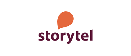 A lire bientôt sur Storytel